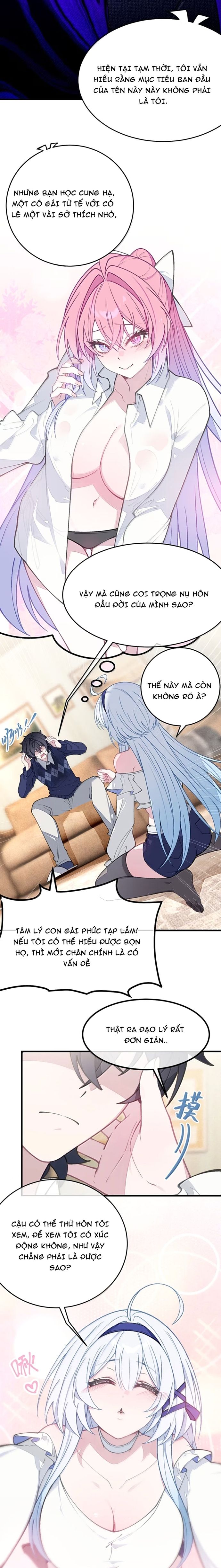 Sau Khi Biến Thành Quái Vật Cthulhu Họ Càng Điên Cuồng Hơn - Chapter 51 - Page 26