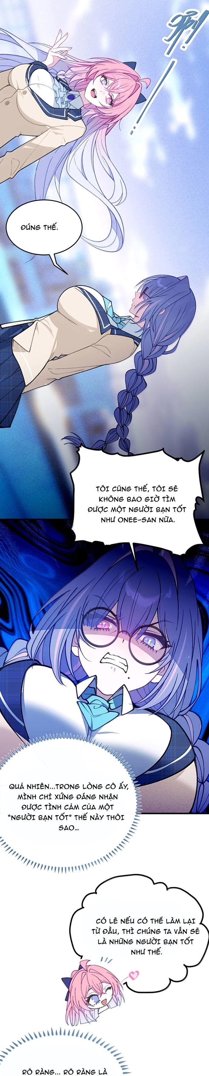 Sau Khi Biến Thành Quái Vật Cthulhu Họ Càng Điên Cuồng Hơn - Chapter 51 - Page 3