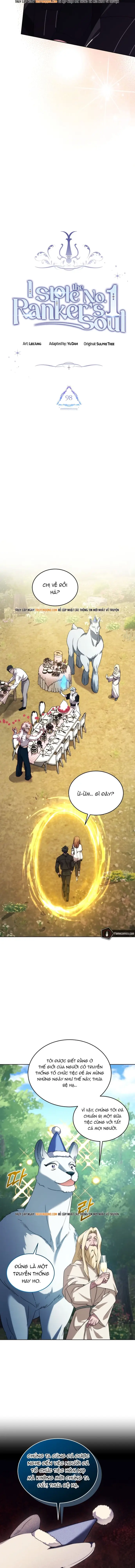 Ta Đánh Cắp Linh Hồn Của Ranker Top 1 - Chapter 98 - Page 3