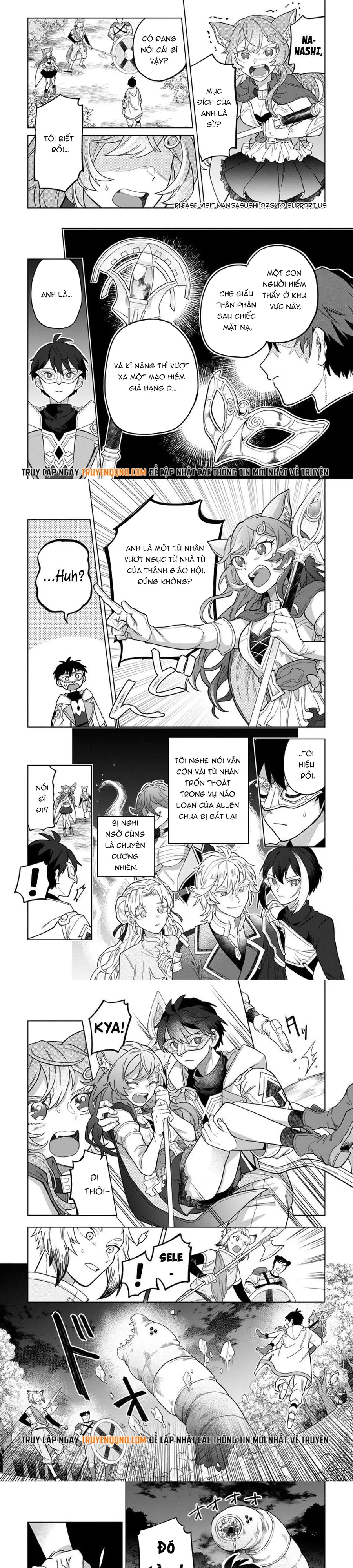 Yuusha Party Wo Tsuihousareta Shiro Madoushi, S Rank Boukensha Ni Hirowareru ~Kono Shiro Madoushi Ga Kikakugai Sugiru~ - Chapter 48 - Page 3