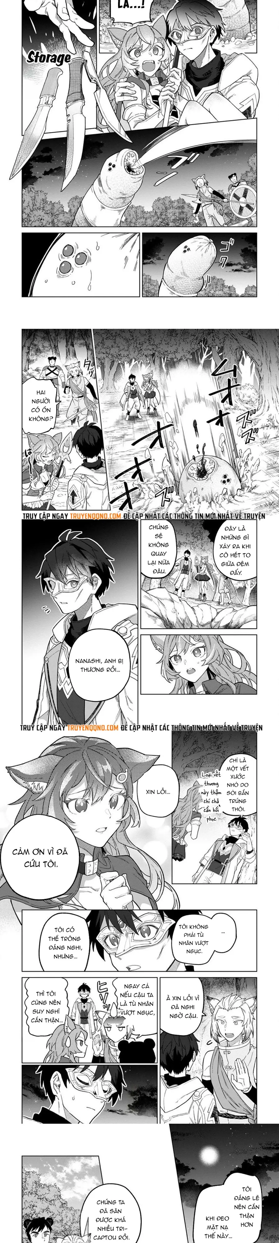 Yuusha Party Wo Tsuihousareta Shiro Madoushi, S Rank Boukensha Ni Hirowareru ~Kono Shiro Madoushi Ga Kikakugai Sugiru~ - Chapter 48 - Page 4