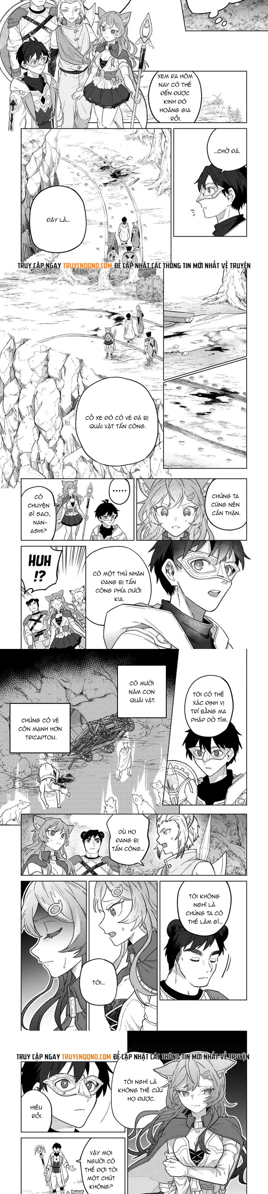 Yuusha Party Wo Tsuihousareta Shiro Madoushi, S Rank Boukensha Ni Hirowareru ~Kono Shiro Madoushi Ga Kikakugai Sugiru~ - Chapter 48 - Page 5