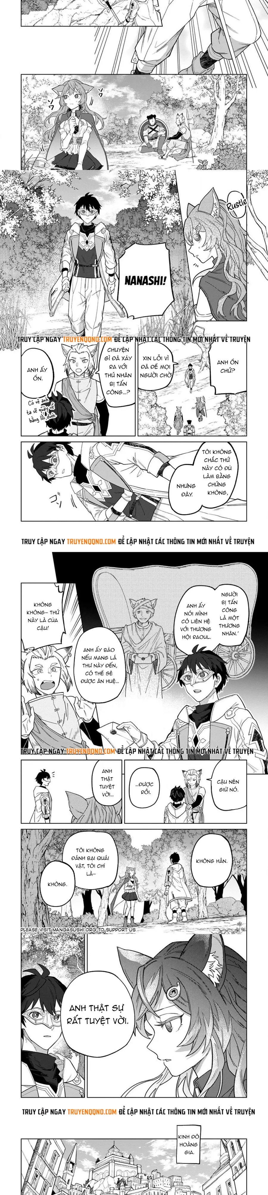 Yuusha Party Wo Tsuihousareta Shiro Madoushi, S Rank Boukensha Ni Hirowareru ~Kono Shiro Madoushi Ga Kikakugai Sugiru~ - Chapter 48 - Page 7