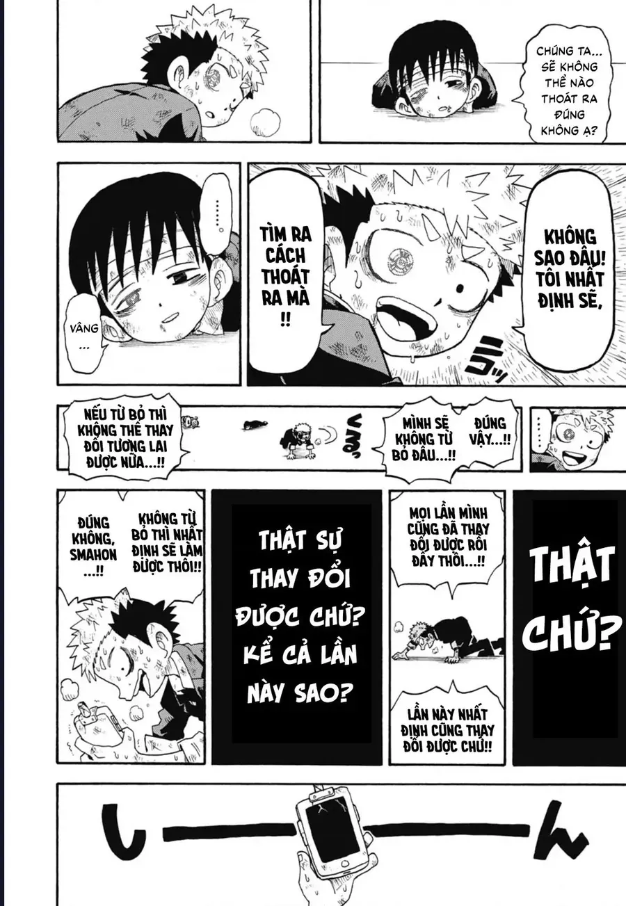 Unmei No Makimodoshi - Chapter 49 - Page 20