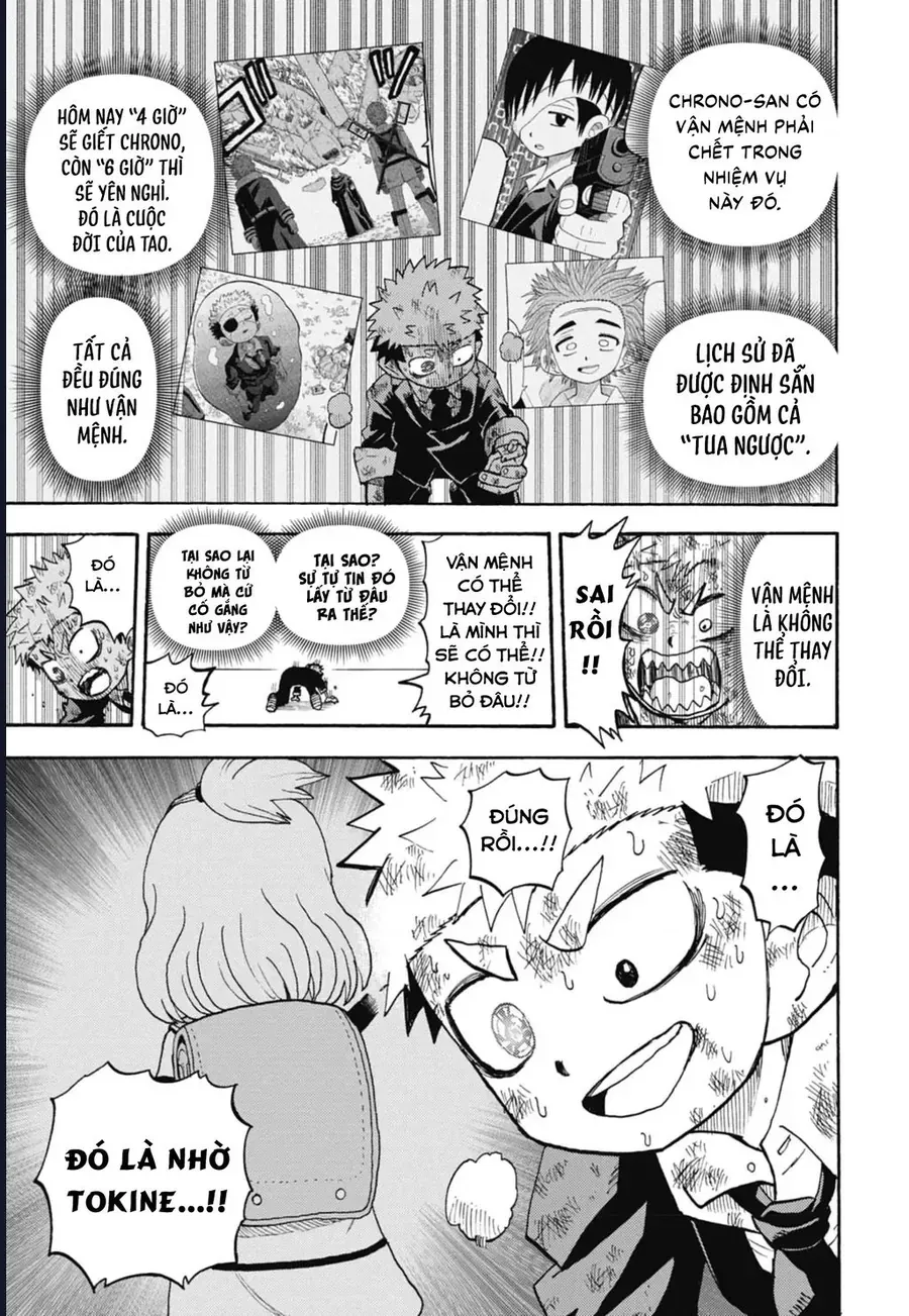 Unmei No Makimodoshi - Chapter 49 - Page 21