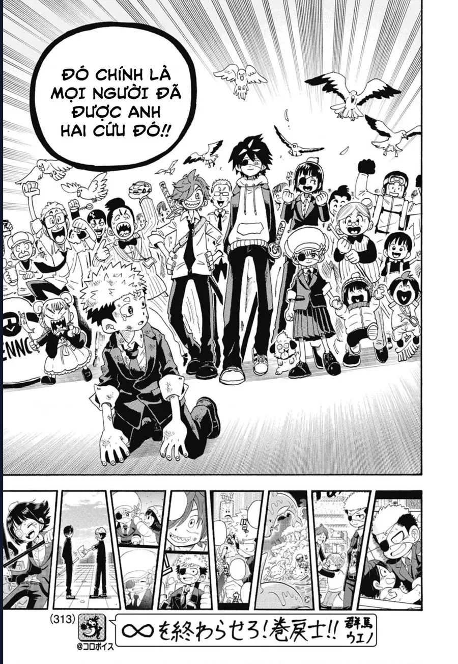 Unmei No Makimodoshi - Chapter 49 - Page 30