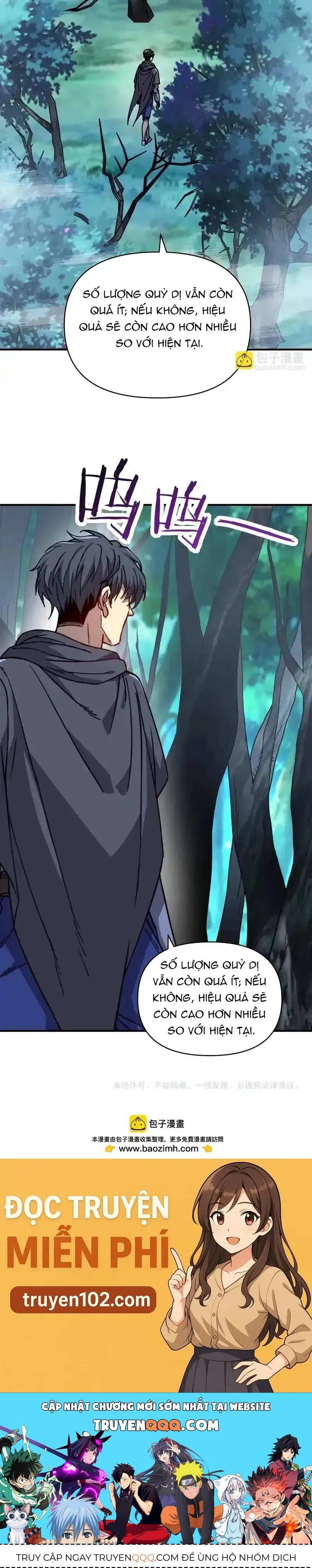 Bắt Đầu Chuyển Chức Tài Thần, Ta Chuyển Hóa Triệu Vạn Thần Sủng - Chapter 63 - Page 24