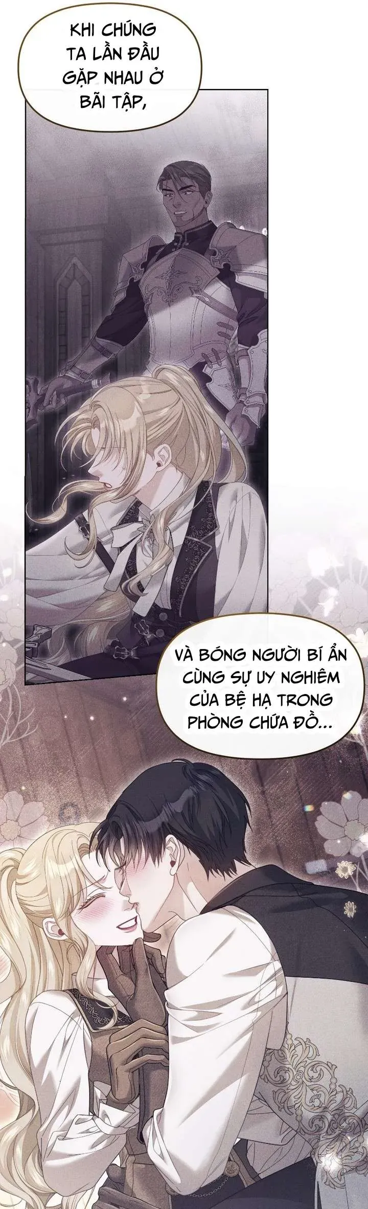 Tuy Là Hoàng Hậu Thay Thế Nhưng Tôi Lại Đánh Mất Đêm Đầu Tiên - Chapter 44 - Page 11