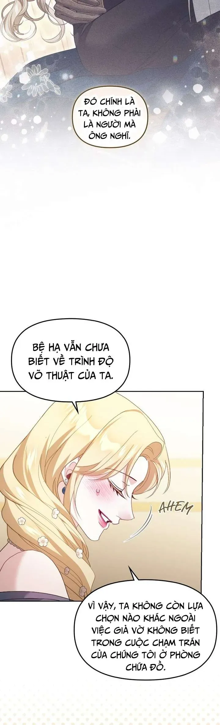 Tuy Là Hoàng Hậu Thay Thế Nhưng Tôi Lại Đánh Mất Đêm Đầu Tiên - Chapter 44 - Page 12