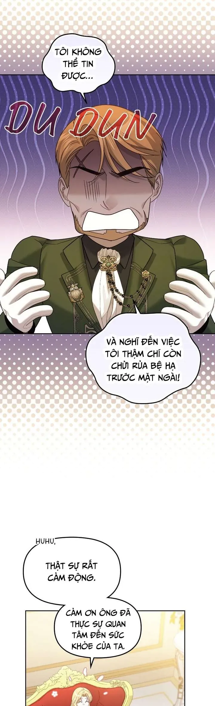 Tuy Là Hoàng Hậu Thay Thế Nhưng Tôi Lại Đánh Mất Đêm Đầu Tiên - Chapter 44 - Page 13