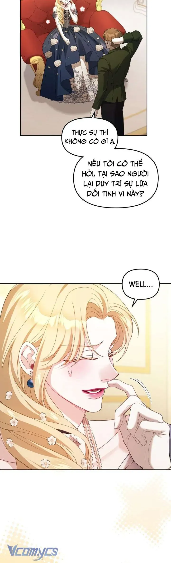 Tuy Là Hoàng Hậu Thay Thế Nhưng Tôi Lại Đánh Mất Đêm Đầu Tiên - Chapter 44 - Page 14