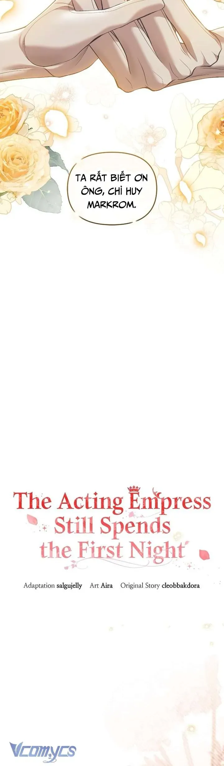 Tuy Là Hoàng Hậu Thay Thế Nhưng Tôi Lại Đánh Mất Đêm Đầu Tiên - Chapter 44 - Page 18