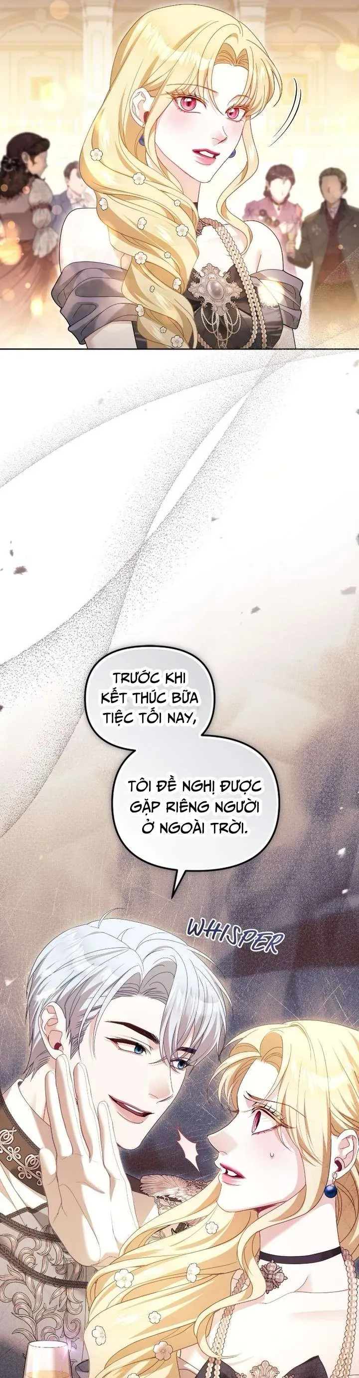 Tuy Là Hoàng Hậu Thay Thế Nhưng Tôi Lại Đánh Mất Đêm Đầu Tiên - Chapter 44 - Page 22