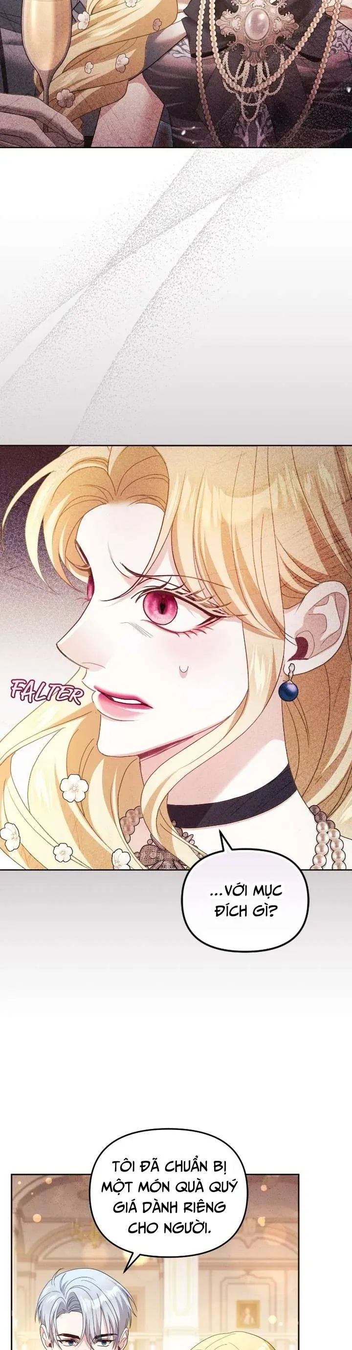 Tuy Là Hoàng Hậu Thay Thế Nhưng Tôi Lại Đánh Mất Đêm Đầu Tiên - Chapter 44 - Page 23