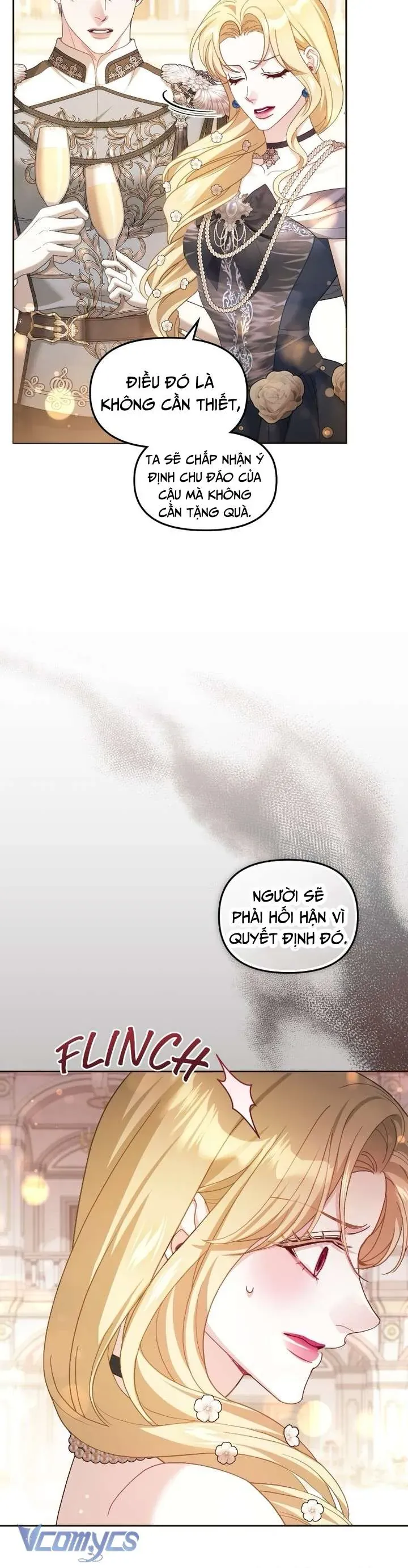 Tuy Là Hoàng Hậu Thay Thế Nhưng Tôi Lại Đánh Mất Đêm Đầu Tiên - Chapter 44 - Page 24