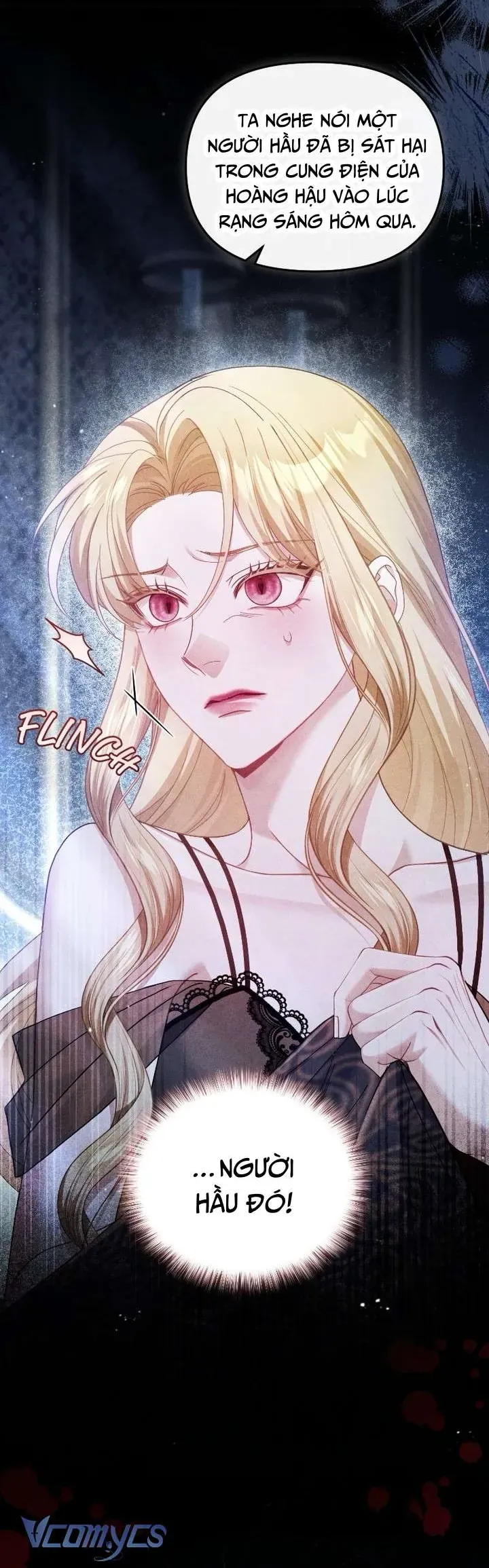 Tuy Là Hoàng Hậu Thay Thế Nhưng Tôi Lại Đánh Mất Đêm Đầu Tiên - Chapter 44 - Page 3