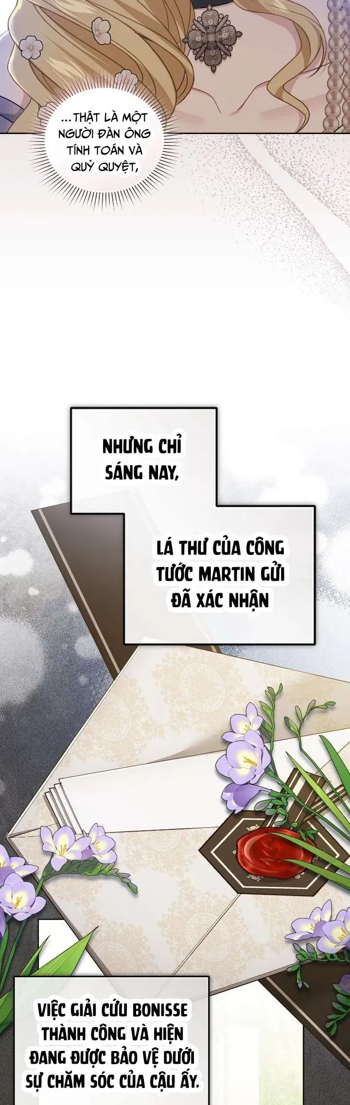 Tuy Là Hoàng Hậu Thay Thế Nhưng Tôi Lại Đánh Mất Đêm Đầu Tiên - Chapter 44 - Page 30