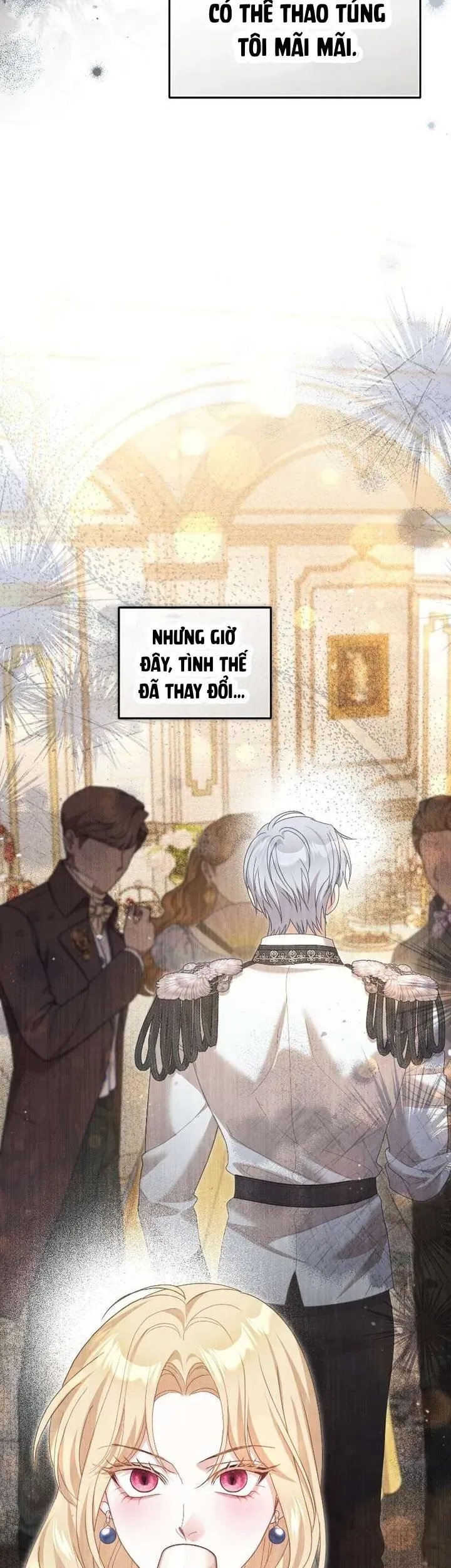 Tuy Là Hoàng Hậu Thay Thế Nhưng Tôi Lại Đánh Mất Đêm Đầu Tiên - Chapter 44 - Page 34