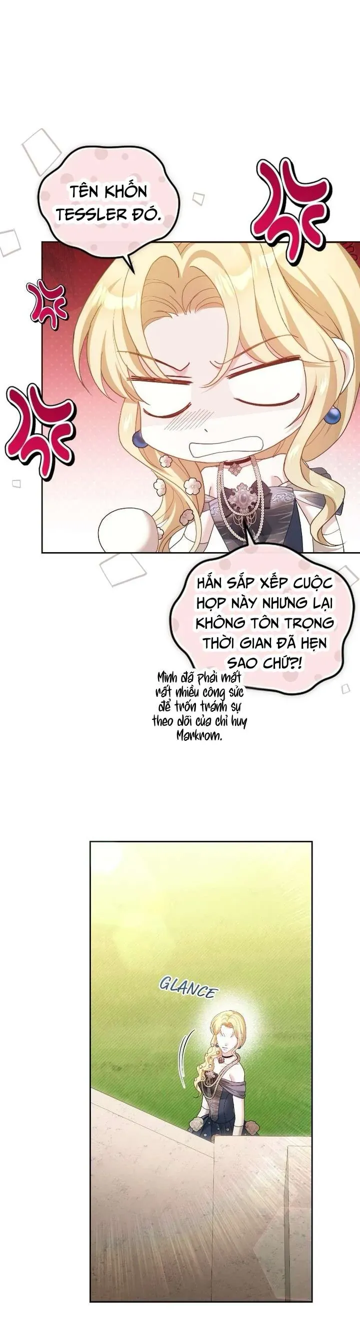 Tuy Là Hoàng Hậu Thay Thế Nhưng Tôi Lại Đánh Mất Đêm Đầu Tiên - Chapter 44 - Page 37