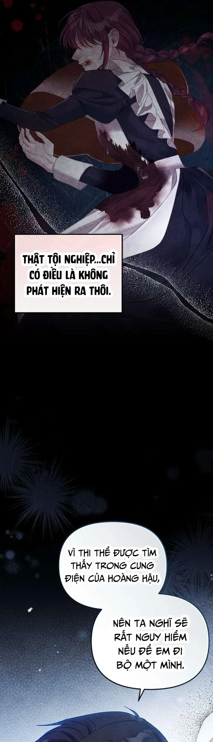 Tuy Là Hoàng Hậu Thay Thế Nhưng Tôi Lại Đánh Mất Đêm Đầu Tiên - Chapter 44 - Page 4