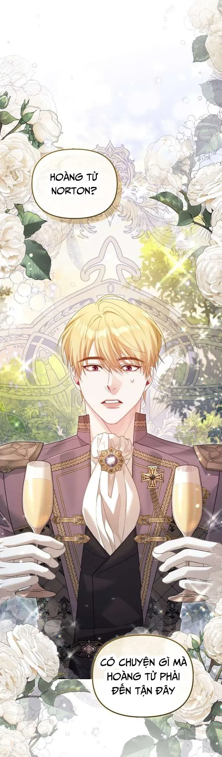 Tuy Là Hoàng Hậu Thay Thế Nhưng Tôi Lại Đánh Mất Đêm Đầu Tiên - Chapter 44 - Page 40