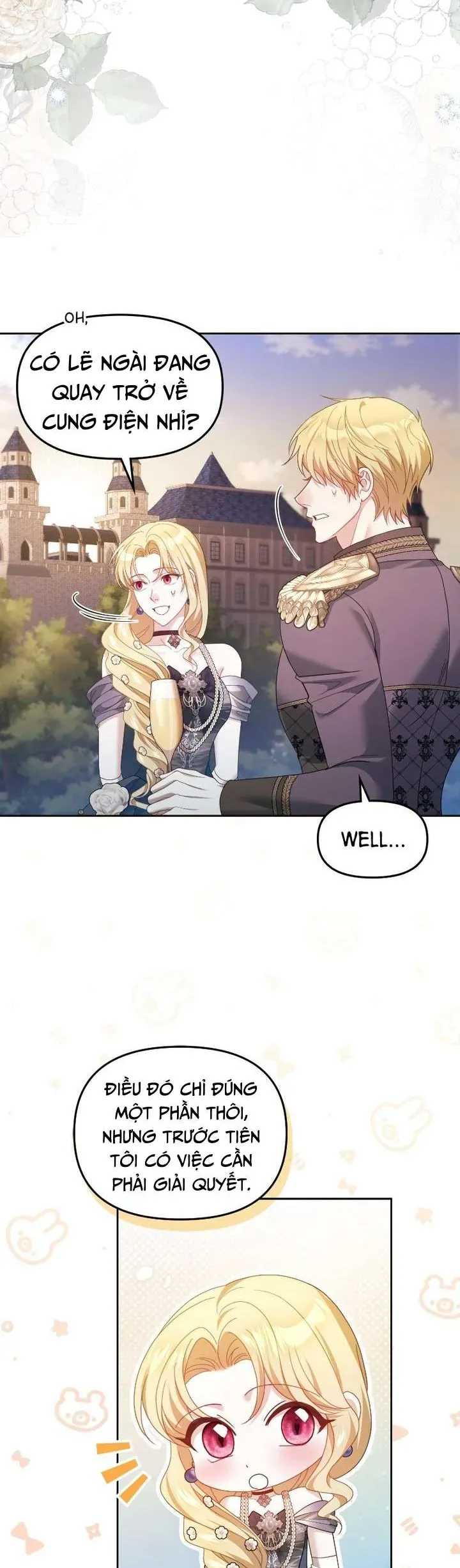 Tuy Là Hoàng Hậu Thay Thế Nhưng Tôi Lại Đánh Mất Đêm Đầu Tiên - Chapter 44 - Page 41