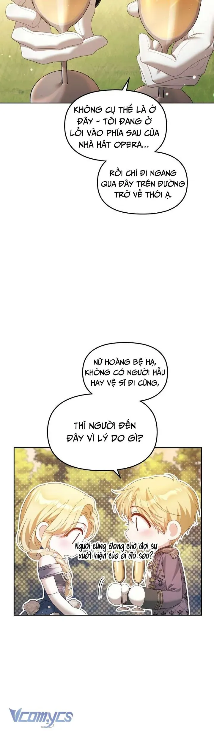 Tuy Là Hoàng Hậu Thay Thế Nhưng Tôi Lại Đánh Mất Đêm Đầu Tiên - Chapter 44 - Page 43