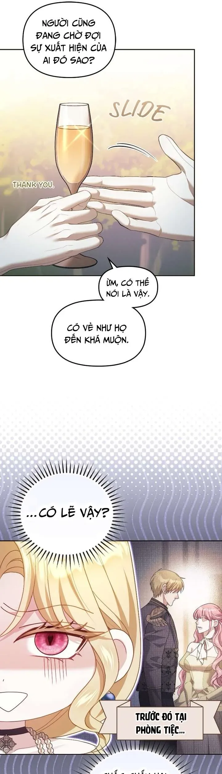 Tuy Là Hoàng Hậu Thay Thế Nhưng Tôi Lại Đánh Mất Đêm Đầu Tiên - Chapter 44 - Page 44