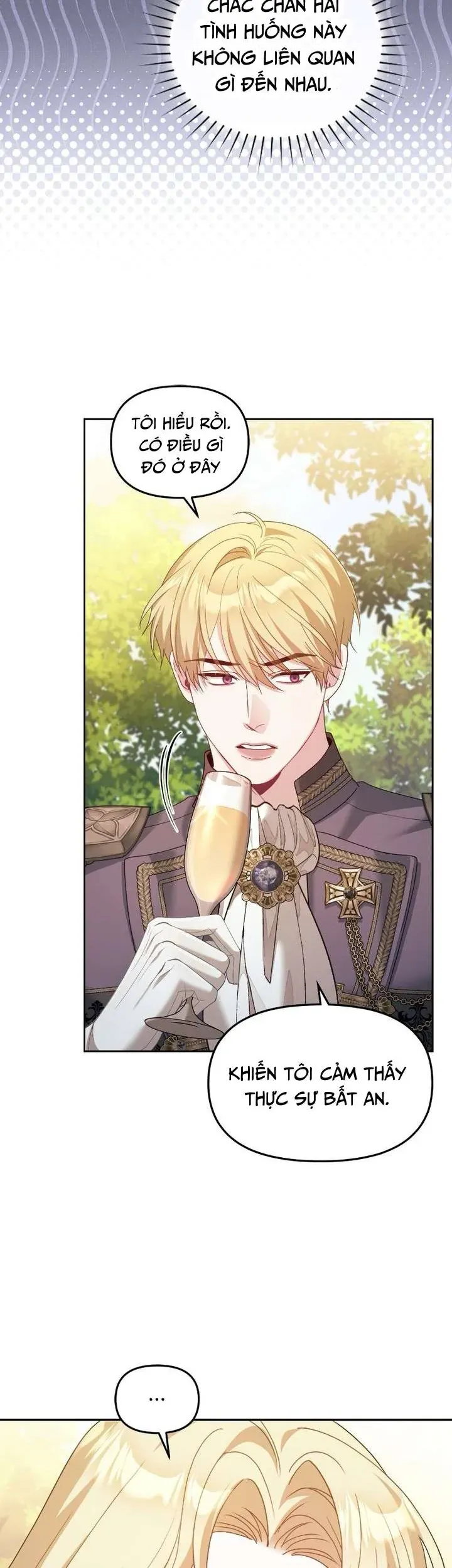 Tuy Là Hoàng Hậu Thay Thế Nhưng Tôi Lại Đánh Mất Đêm Đầu Tiên - Chapter 44 - Page 45