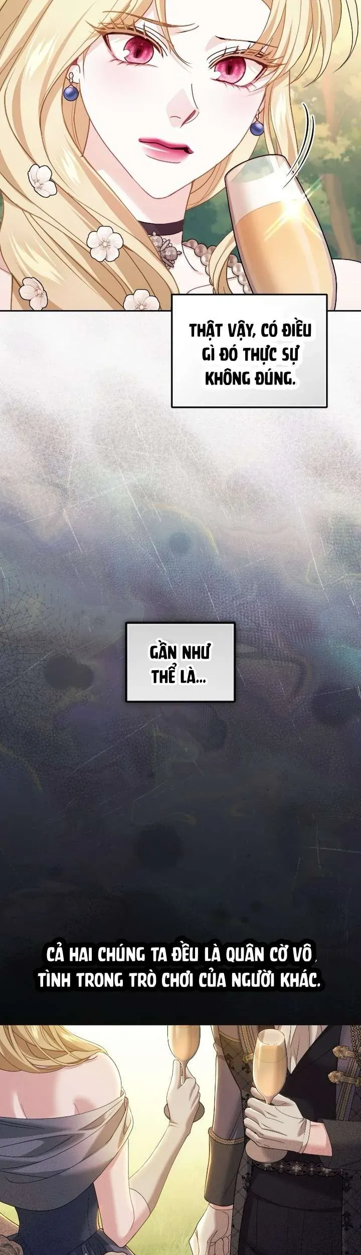 Tuy Là Hoàng Hậu Thay Thế Nhưng Tôi Lại Đánh Mất Đêm Đầu Tiên - Chapter 44 - Page 46