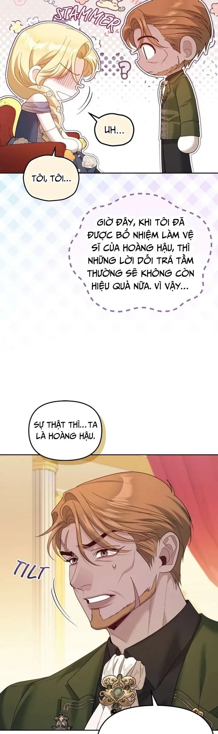 Tuy Là Hoàng Hậu Thay Thế Nhưng Tôi Lại Đánh Mất Đêm Đầu Tiên - Chapter 44 - Page 9