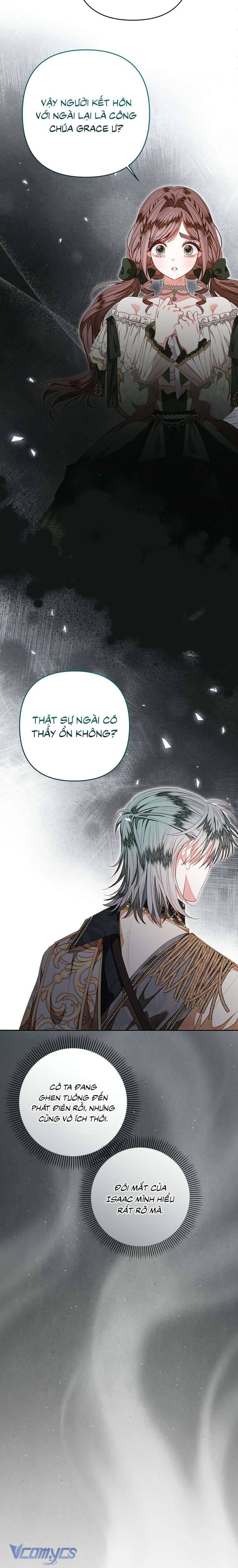 Trở Thành Hầu Nữ Còn Quan Trọng Hơn Là Làm Công Chúa - Chapter 44 - Page 11