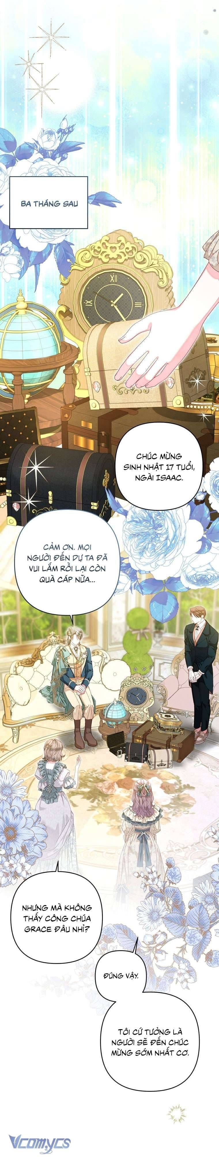 Trở Thành Hầu Nữ Còn Quan Trọng Hơn Là Làm Công Chúa - Chapter 44 - Page 15