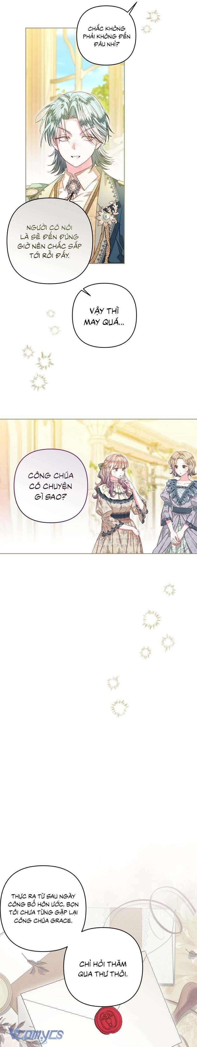Trở Thành Hầu Nữ Còn Quan Trọng Hơn Là Làm Công Chúa - Chapter 44 - Page 16