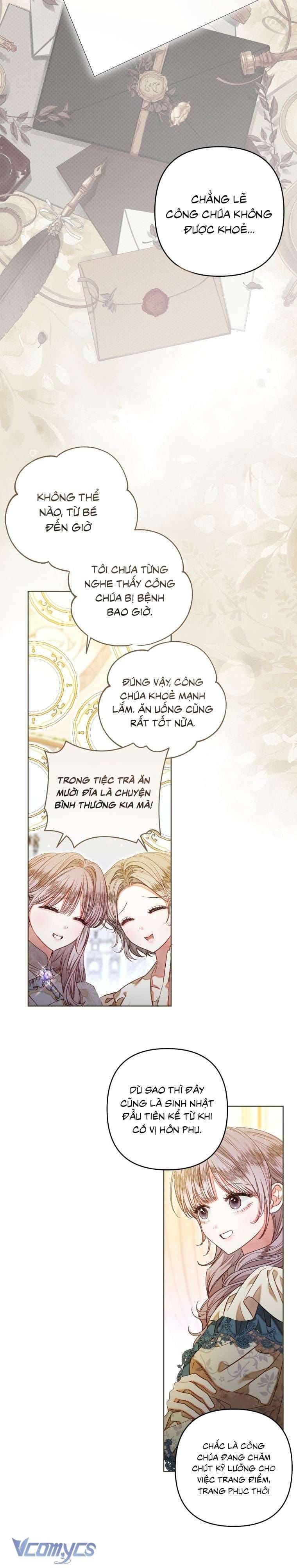 Trở Thành Hầu Nữ Còn Quan Trọng Hơn Là Làm Công Chúa - Chapter 44 - Page 17
