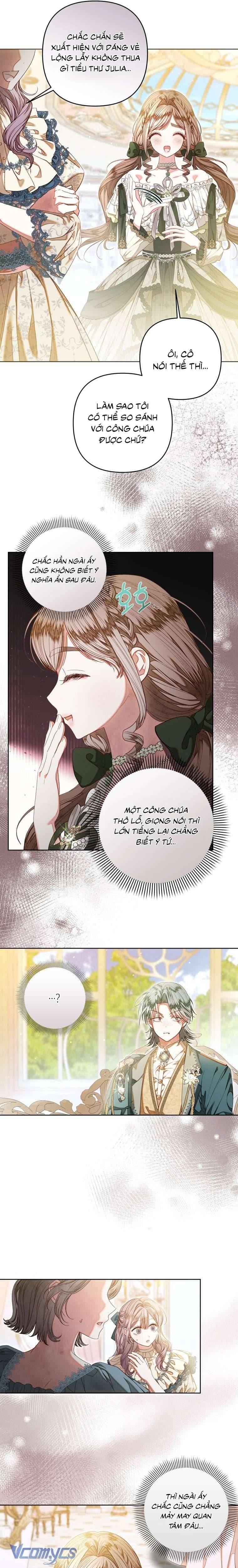Trở Thành Hầu Nữ Còn Quan Trọng Hơn Là Làm Công Chúa - Chapter 44 - Page 18