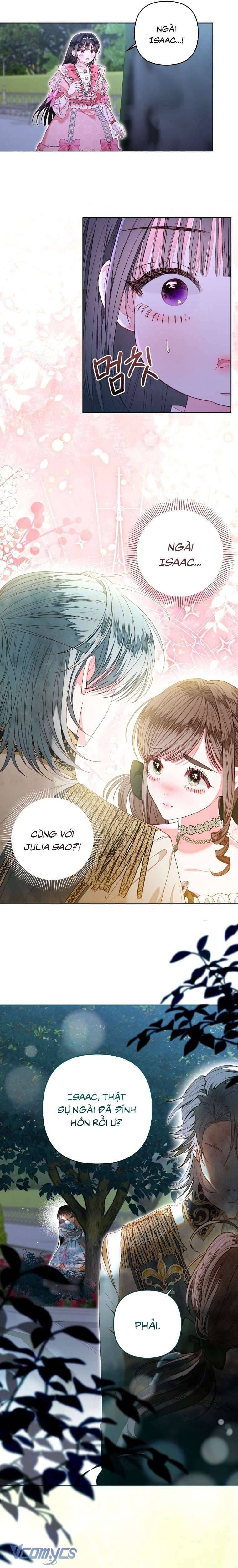 Trở Thành Hầu Nữ Còn Quan Trọng Hơn Là Làm Công Chúa - Chapter 44 - Page 4