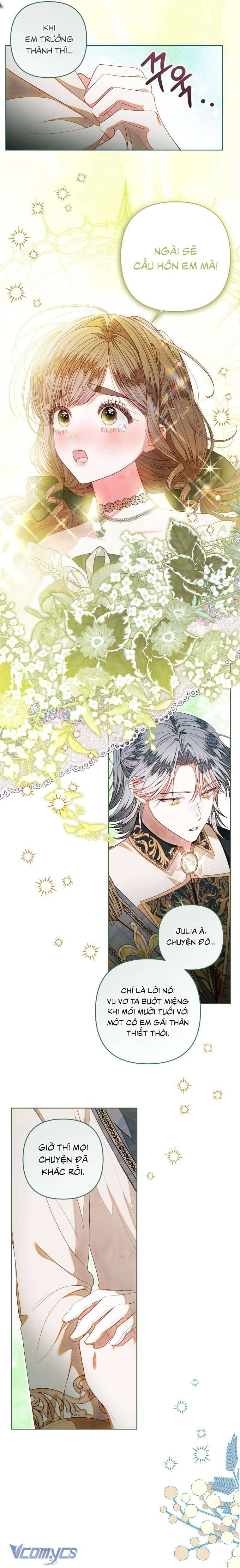 Trở Thành Hầu Nữ Còn Quan Trọng Hơn Là Làm Công Chúa - Chapter 44 - Page 5