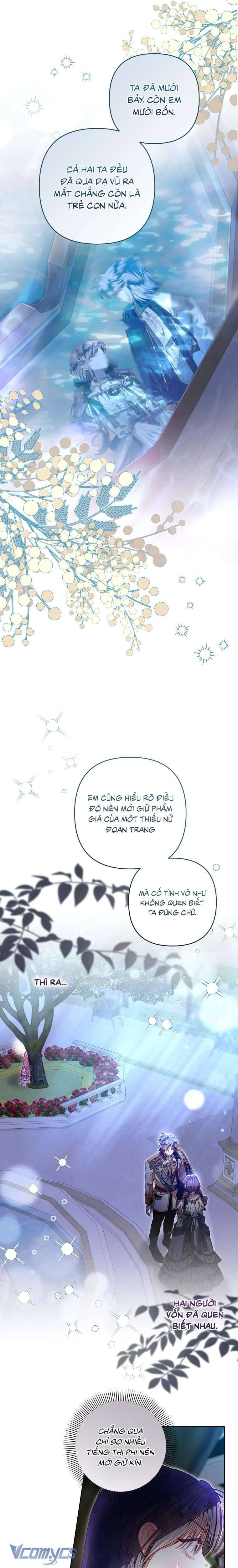 Trở Thành Hầu Nữ Còn Quan Trọng Hơn Là Làm Công Chúa - Chapter 44 - Page 6