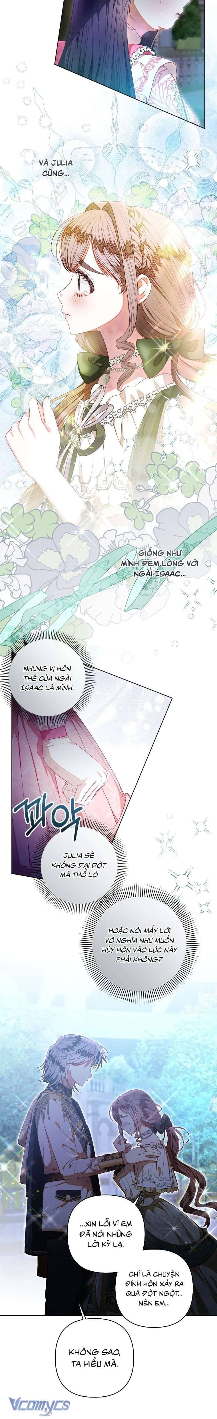 Trở Thành Hầu Nữ Còn Quan Trọng Hơn Là Làm Công Chúa - Chapter 44 - Page 7