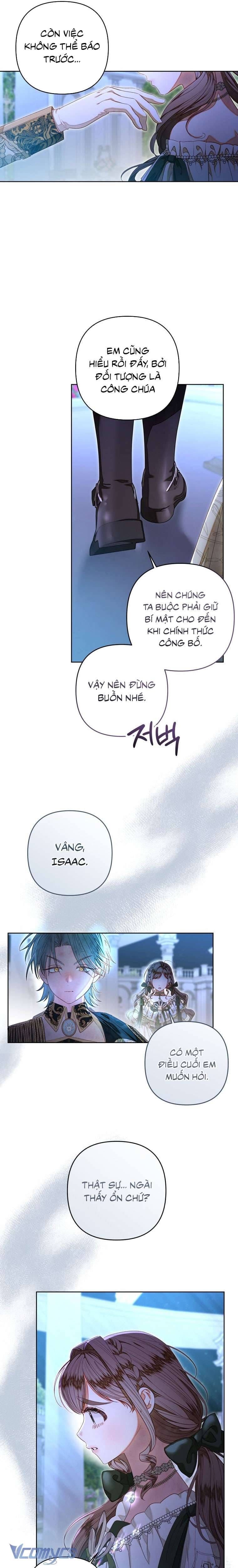 Trở Thành Hầu Nữ Còn Quan Trọng Hơn Là Làm Công Chúa - Chapter 44 - Page 8