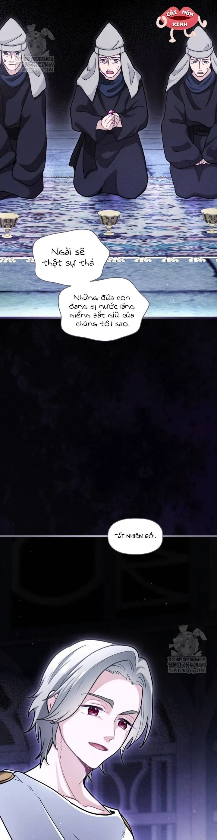 Bệ Hạ, Xin Hãy Quên Tôi Đi - Chapter 57 - Page 8