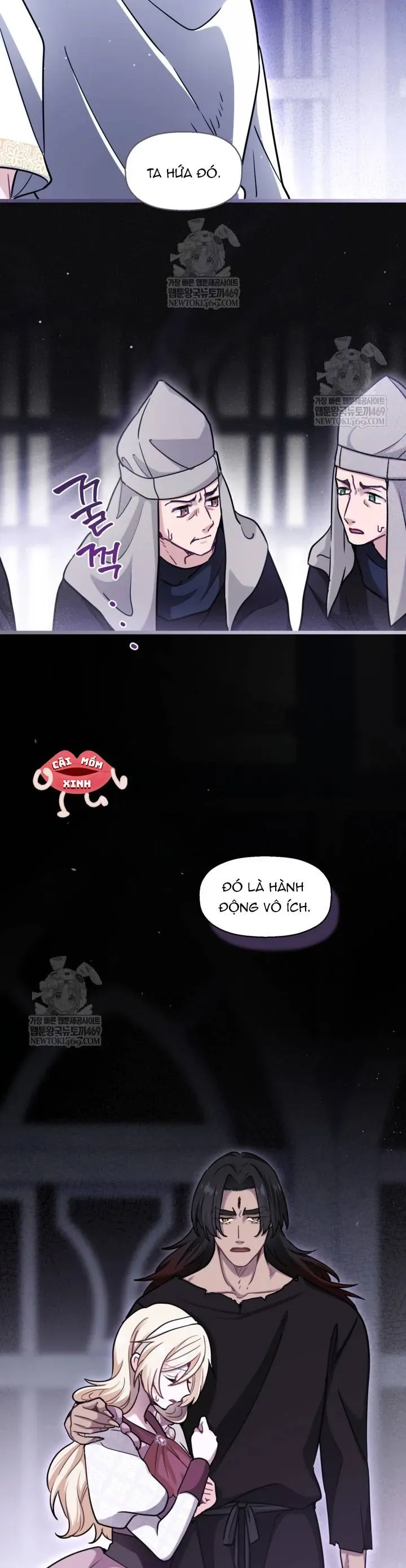 Bệ Hạ, Xin Hãy Quên Tôi Đi - Chapter 57 - Page 9