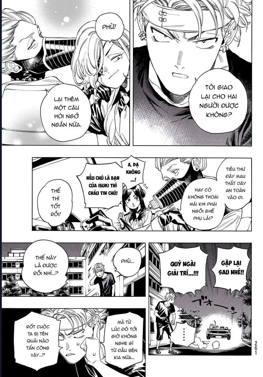 Vệ sĩ của Akabane Honeko - Chapter 69 - Page 10