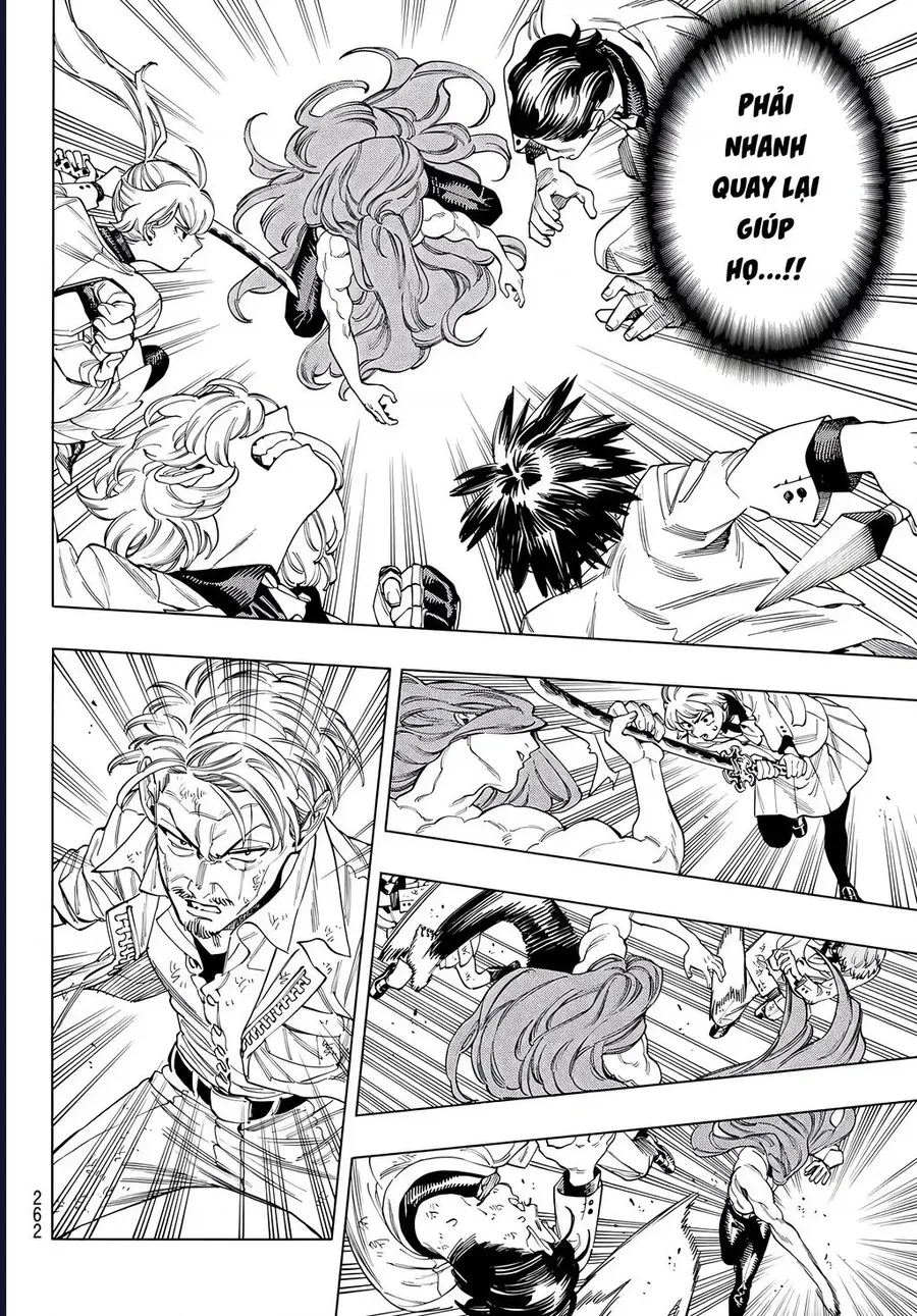 Vệ sĩ của Akabane Honeko - Chapter 69 - Page 11