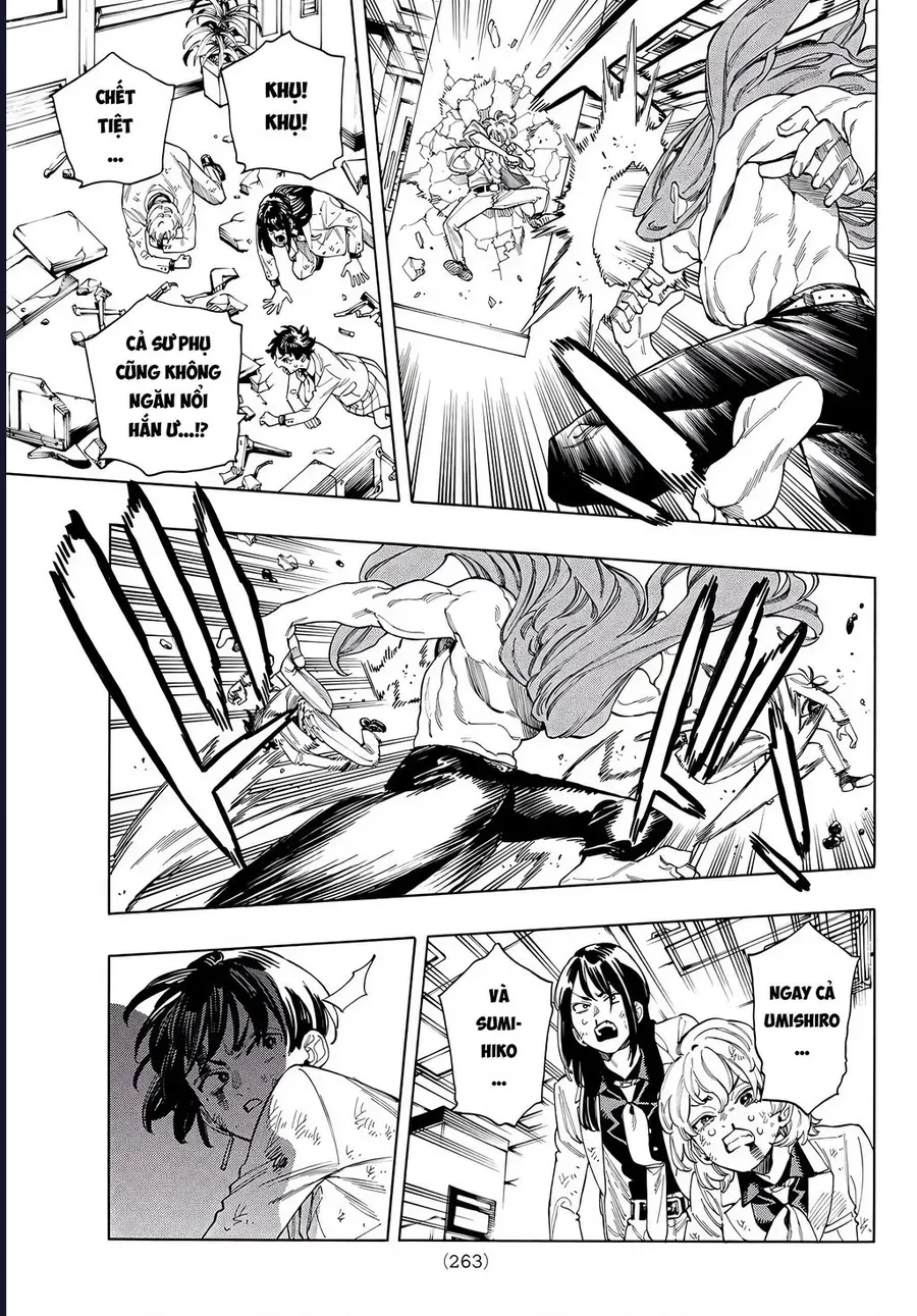 Vệ sĩ của Akabane Honeko - Chapter 69 - Page 12