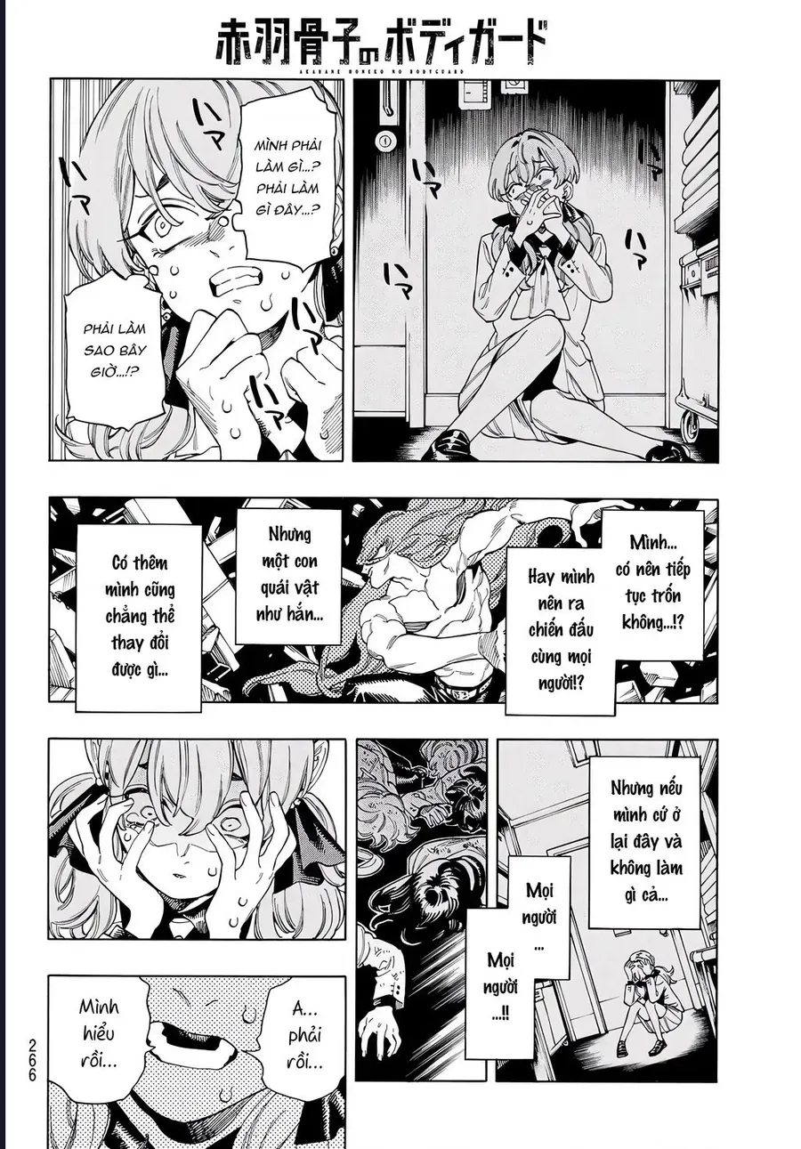 Vệ sĩ của Akabane Honeko - Chapter 69 - Page 15