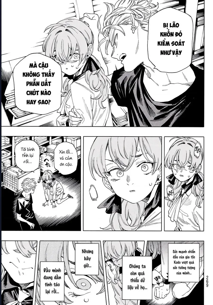 Vệ sĩ của Akabane Honeko - Chapter 69 - Page 18