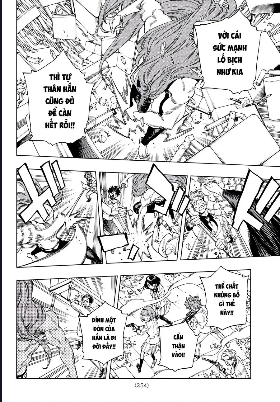 Vệ sĩ của Akabane Honeko - Chapter 69 - Page 3