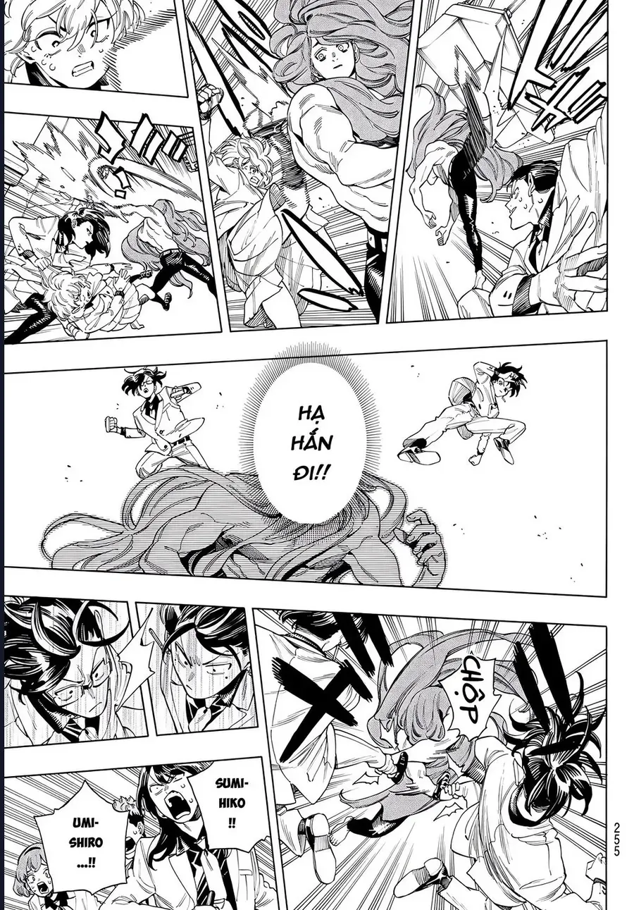 Vệ sĩ của Akabane Honeko - Chapter 69 - Page 4